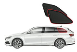 SKODA OCTAVIA WAGON 4TH GENERATION PORT WINDOW SHADES (NX4; 2019-ON)