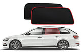 SKODA SUPERB WAGON 3RD GENERATION CAR REAR WINDOW SHADES (B8- TYP 3V; 2015-2024)