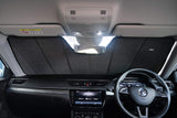 SKODA SUPERB WAGON/LIFTBACK/SEDAN 3RD GENERATION FRONT WINDSCREEN SUN SHADE (B8- TYP 3V; 2015-2024)