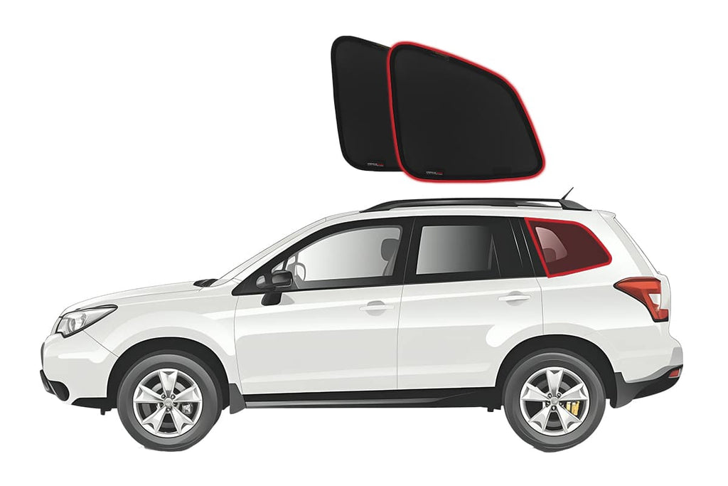 SUBARU FORESTER 4TH GENERATION PORT WINDOW SHADES (SJ; 2013-2018)