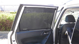 SUBARU FORESTER 4TH GENERATION CAR REAR WINDOW SHADES (SJ; 2013-2018)