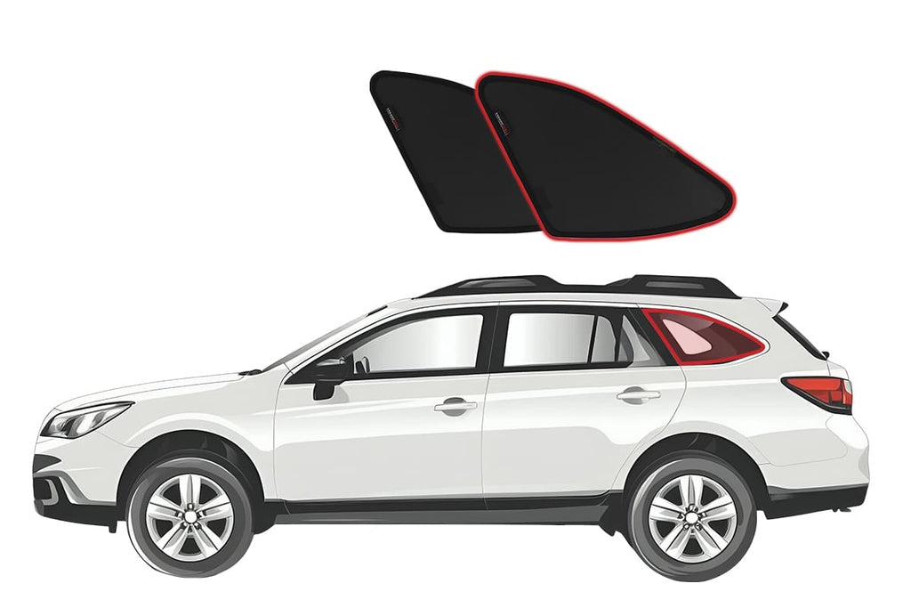 SUBARU OUTBACK 5TH GENERATION PORT WINDOW SHADES (BS; 2015-2020)