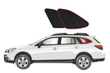 SUBARU OUTBACK 5TH GENERATION PORT WINDOW SHADES (BS; 2015-2020)