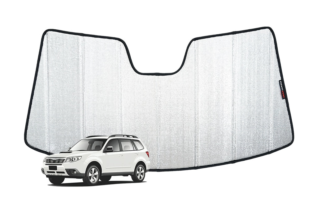 SUBARU FORESTER 3RD GENERATION FRONT WINDSCREEN SUN SHADE (SH; 2008-2013)