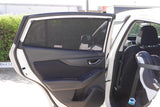 SUBARU XV/CROSSTREK 2ND GENERATION/IMPREZA HATCHBACK 5TH GENERATION CAR REAR WINDOW SHADES (GT; 2017-2023)
