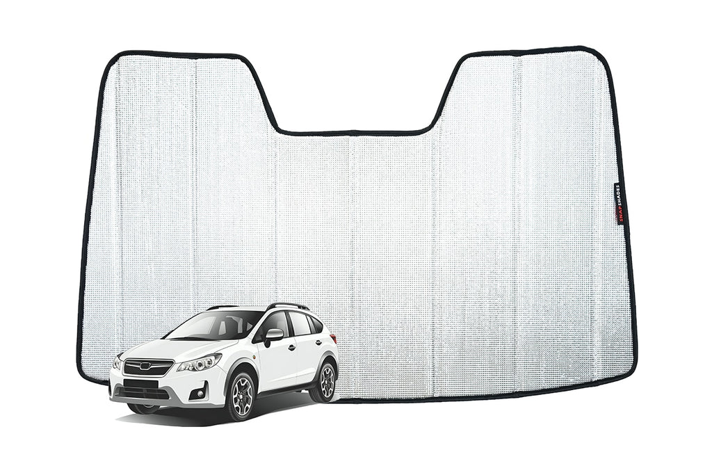 SUBARU XV/CROSSTREK 1ST GENERATION/IMPREZA HATCHBACK/SEDAN 4TH GENERATION FRONT WINDSCREEN SUN SHADE (GP/GJ; 2011-2017)