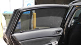 SUBARU XV/CROSSTREK 1ST GENERATION/IMPREZA HATCHBACK 4TH GENERATION CAR REAR WINDOW SHADES (GP; 2011-2017)
