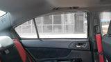 SUBARU WRX SEDAN 1ST GENERATION CAR REAR WINDOW SHADES (VA; 2014-2022)
