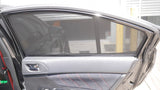 SUBARU WRX SEDAN 1ST GENERATION CAR REAR WINDOW SHADES (VA; 2014-2022)