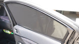 SUBARU WRX SEDAN 1ST GENERATION CAR REAR WINDOW SHADES (VA; 2014-2022)