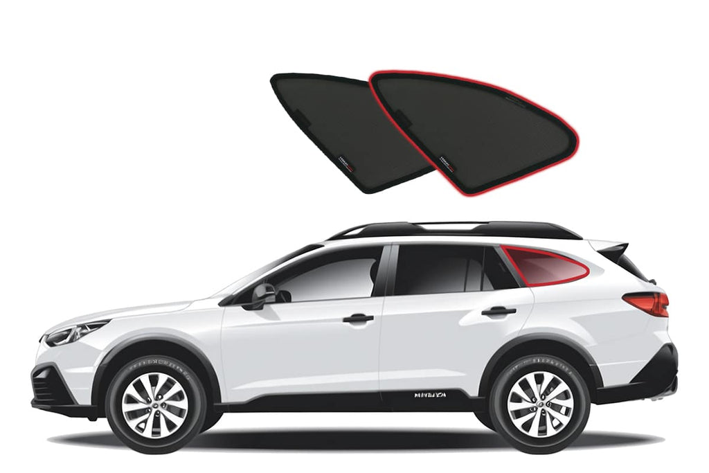 SUBARU OUTBACK 6TH GENERATION PORT WINDOW SHADES (BT; 2020-2025)