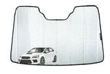SUBARU XV/CROSSTREK 2ND GENERATION/IMPREZA HATCHBACK/SEDAN 5TH GENERATION/WRX/LEVORG 1ST GENERATION FRONT WINDSCREEN SUN SHADE (WITH EYESIGHT)