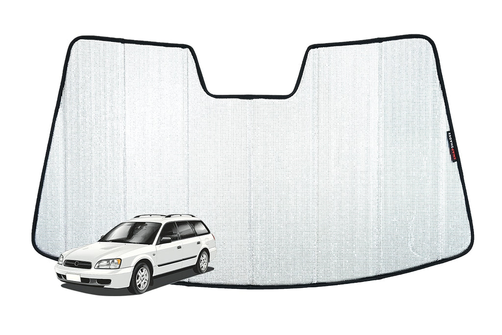 SUBARU OUTBACK 2ND GENERATION | LIBERTY/LEGACY 3RD GENERATION FRONT WINDSCREEN SUN SHADE (BE/BH; 1999-2003)