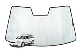 SUBARU OUTBACK 2ND GENERATION | LIBERTY/LEGACY 3RD GENERATION FRONT WINDSCREEN SUN SHADE (BE/BH; 1999-2003)