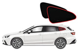 SUBARU WRX SPORTSWAGON/WRX GT/LEVORG 2ND GENERATION PORT WINDOW SHADES (VB; 2021-ON)