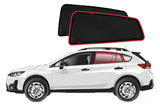 SUBARU CROSSTREK 3RD GENERATION/IMPREZA HATCHBACK 6TH GENERATION CAR REAR WINDOW SHADES (GU; 2023-ON)