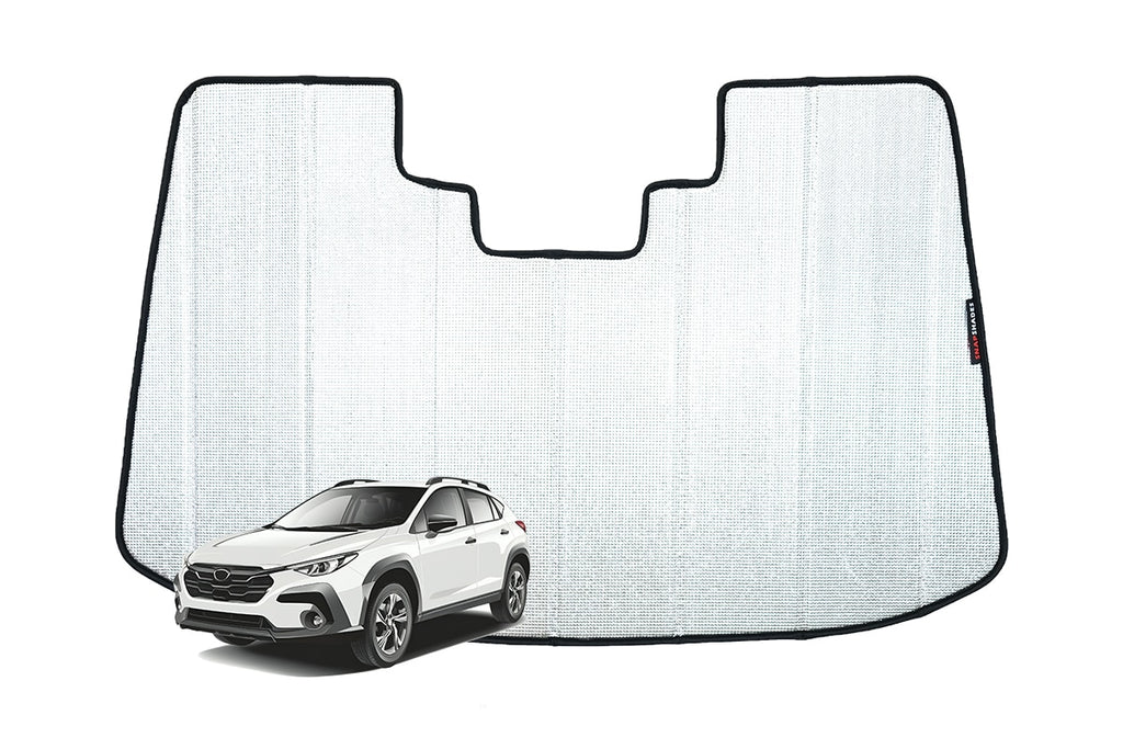 SUBARU CROSSTREK 3RD GENERATION/IMPREZA HATCHBACK 6TH GENERATION FRONT WINDSCREEN SUN SHADE (GU; 2023-ON)