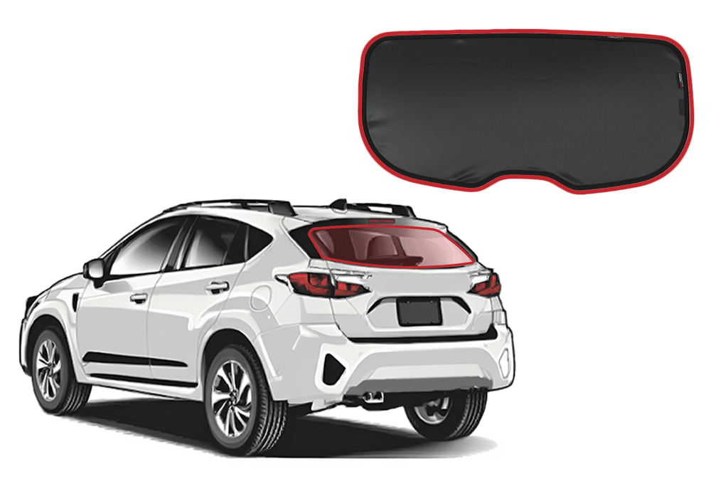 SUBARU CROSSTREK 3RD GENERATION/IMPREZA HATCHBACK 6TH GENERATION REAR WINDSCREEN SHADE (GU; 2023-ON)