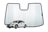 SUBARU WRX SEDAN/SPORTSWAGON/WRX GT/LEVORG 2ND GENERATION FRONT WINDSCREEN SUN SHADE (WITHOUT EYESIGHT)