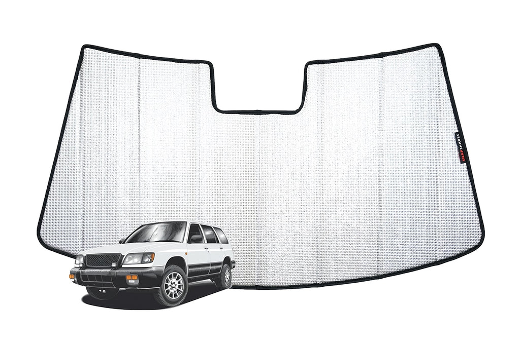 SUBARU FORESTER 1ST GENERATION FRONT WINDSCREEN SUN SHADE (SF; 1997-2002)