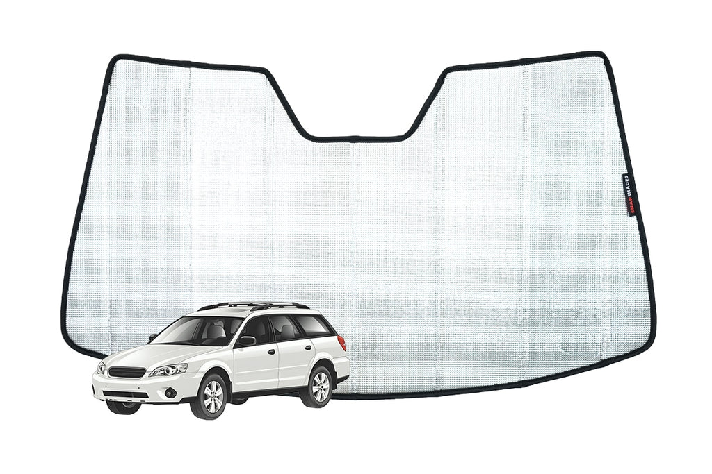 SUBARU OUTBACK 3RD GENERATION | LIBERTY/LEGACY 4TH GENERATION FRONT WINDSCREEN SUN SHADE (BL/BP; 2003-2009)