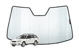 SUBARU OUTBACK 3RD GENERATION | LIBERTY/LEGACY 4TH GENERATION FRONT WINDSCREEN SUN SHADE (BL/BP; 2003-2009)