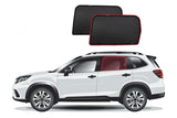 SUBARU FORESTER 6TH GENERATION CAR REAR WINDOW SHADES (SL; 2025-ON)