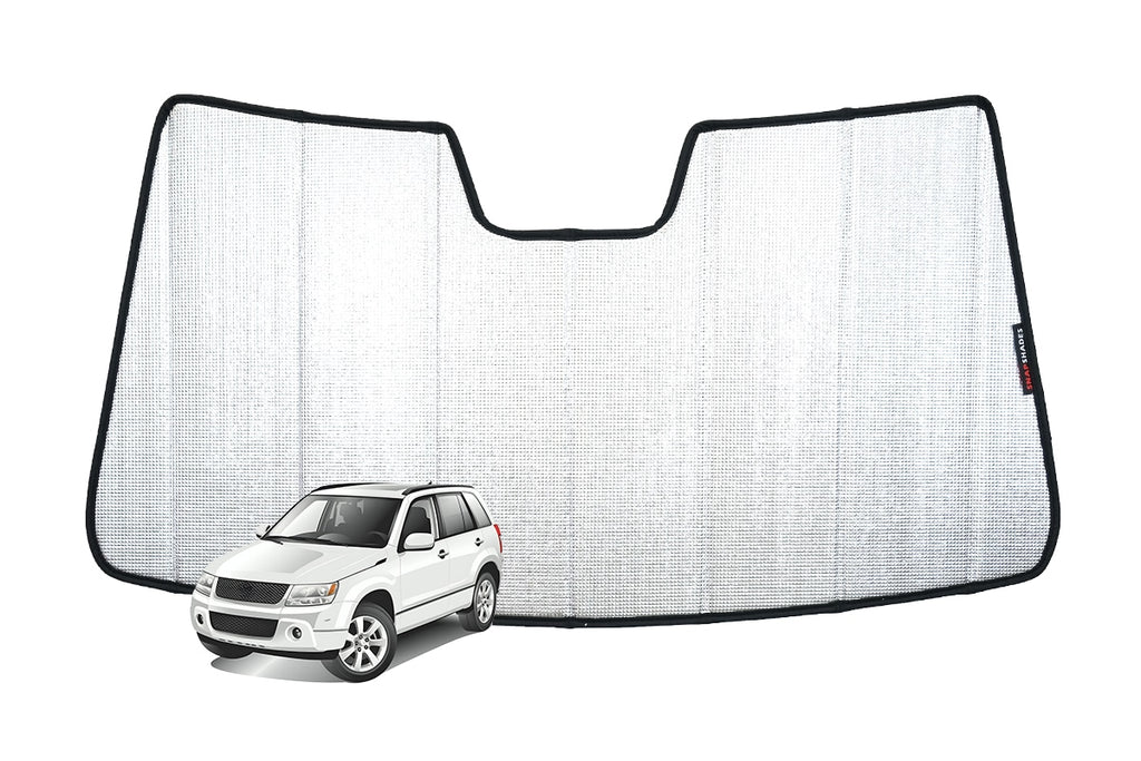SUZUKI GRAND VITARA/VITARA/ESCUDO 3RD GENERATION FRONT WINDSCREEN SUN SHADE (JT; 2005-2019)