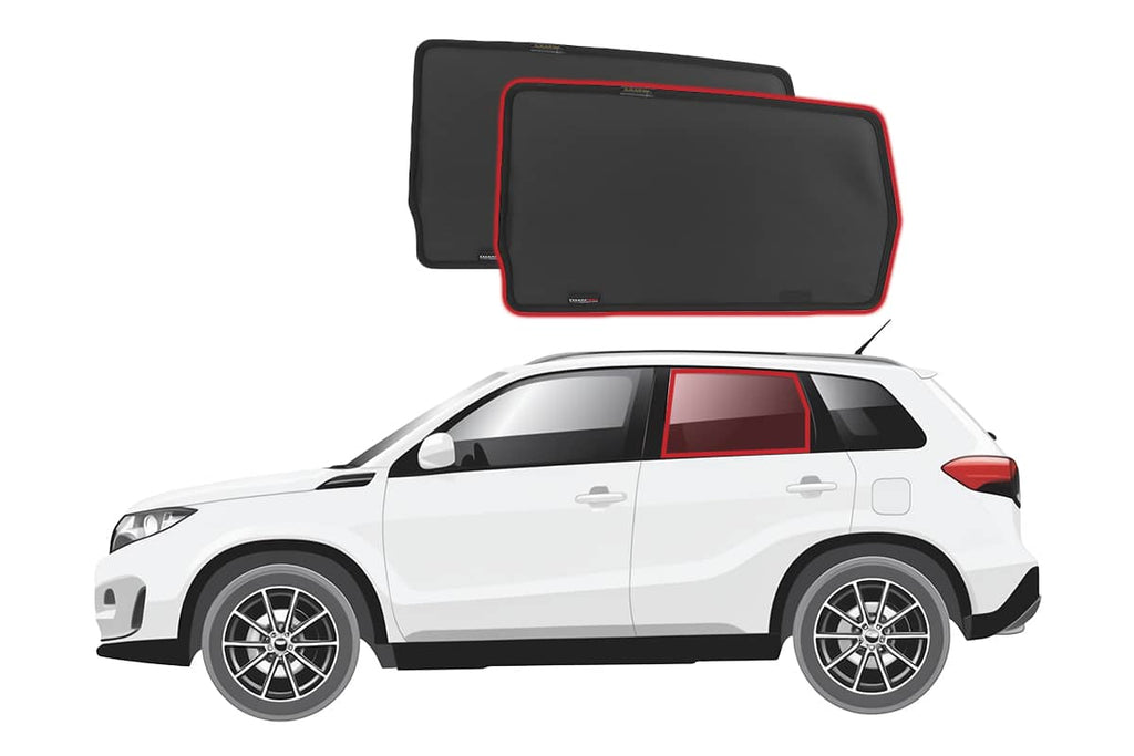 SUZUKI VITARA/ESCUDO 4TH GENERATION CAR REAR WINDOW SHADES (LY; 2015-ON)