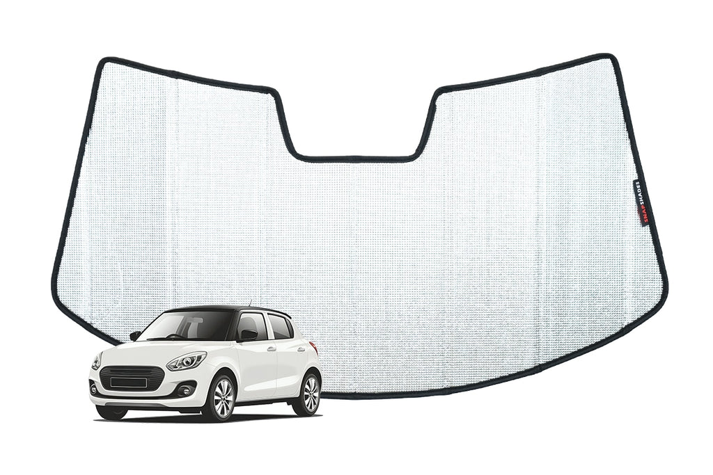 SUZUKI SWIFT 3RD GENERATION FRONT WINDSCREEN SUN SHADE (A2L; 2017-2024)