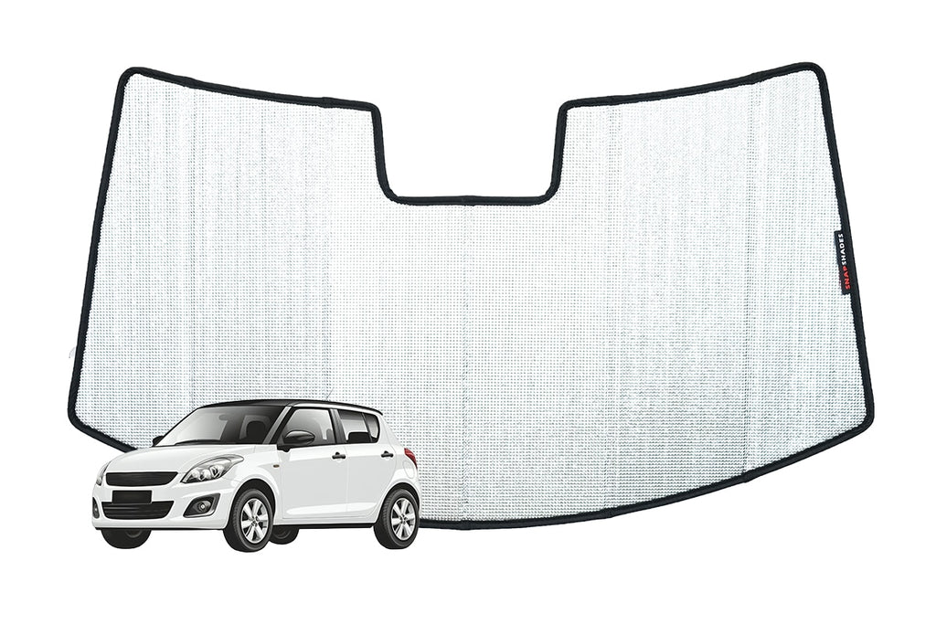 SUZUKI SWIFT 2ND GENERATION FRONT WINDSCREEN SUN SHADE (AZG; 2010-2017)