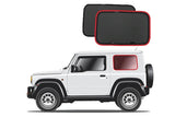 SUZUKI JIMNY 4TH GENERATION PORT WINDOW SHADES (JB64/JB74; 2018-ON)