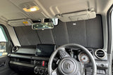 SUZUKI JIMNY 4TH GENERATION FRONT WINDSCREEN SUN SHADE (JB64- JB74- JC74; 2018-ON)