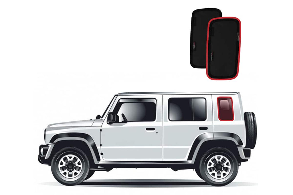 SUZUKI JIMNY XL 4TH GENERATION PORT WINDOW SHADES (JC74; 2023-ON)