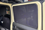 SUZUKI JIMNY XL 4TH GENERATION CAR REAR WINDOW SHADES (JC74; 2023-ON)