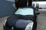 SUZUKI SWIFT 1ST GENERATION FRONT WINDSCREEN SUN SHADE (RS; 2004-2010)