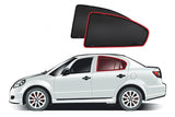 SUZUKI SX4 SEDAN 1ST GENERATION CAR REAR WINDOW SHADES (GY/EY/RW; 2006-2013)