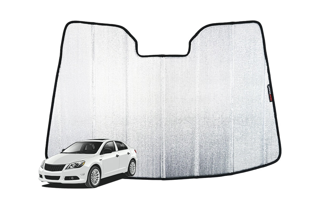 SUZUKI SX4 SEDAN/HATCHBACK 1ST GENERATION FRONT WINDSCREEN SUN SHADE (GY/EY/RW; 2006-2013)