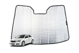 SUZUKI SX4 SEDAN/HATCHBACK 1ST GENERATION FRONT WINDSCREEN SUN SHADE (GY/EY/RW; 2006-2013)
