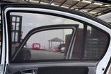 SUZUKI SX4 SEDAN 1ST GENERATION CAR REAR WINDOW SHADES (GY/EY/RW; 2006-2013)