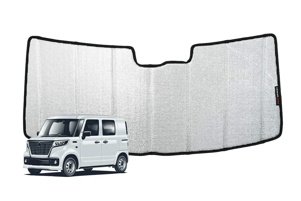 SUZUKI SPACIA/SPACIA GEAR/SPACIA CUSTOM 2ND GENERATION | MAZDA FLAIR FRONT WINDSCREEN SUN SHADE (MK53S; 2017-2024)