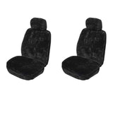 20mm SHEEPSKIN WOOL CAR SEAT COVER FOR PORSCHE BOXSTER SPYDER