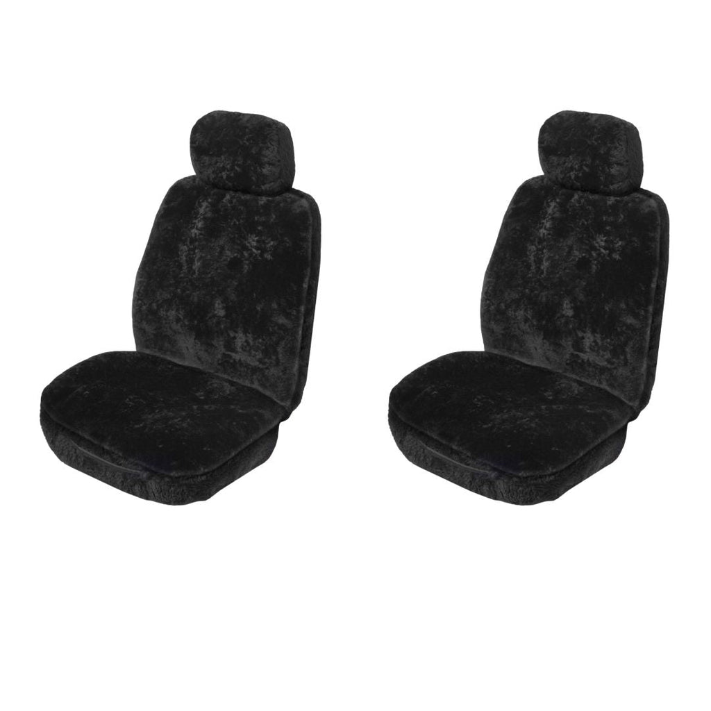 25mm SHEEPSKIN WOOL FLEECE CAR SEAT COVER FOR VW UP
