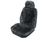 25mm SHEEPSKIN WOOL FLEECE CAR SEAT COVER FOR VW UP