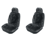 25mm SHEEPSKIN WOOL FLEECE CAR SEAT COVER FOR VW UP!