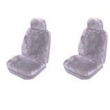 16mm SHEEPSKIN WOOL FLEECE CAR SEAT COVER FOR MITSUBISHI STARION