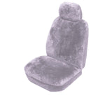 16mm SHEEPSKIN WOOL FLEECE CAR SEAT COVER FOR RANGE ROVER EVOQUE