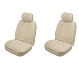 16mm SHEEPSKIN WOOL FLEECE CAR SEAT COVER FOR RANGE ROVER EVOQUE