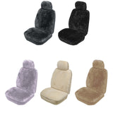 16mm SHEEPSKIN WOOL FLEECE CAR SEAT COVER FOR RANGE ROVER EVOQUE