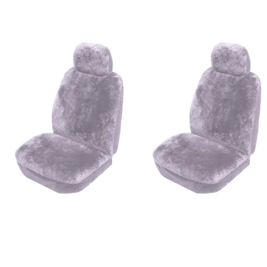 16mm SHEEPSKIN SEAT COVER FOR MINI MINI HATCHBACK 01-06